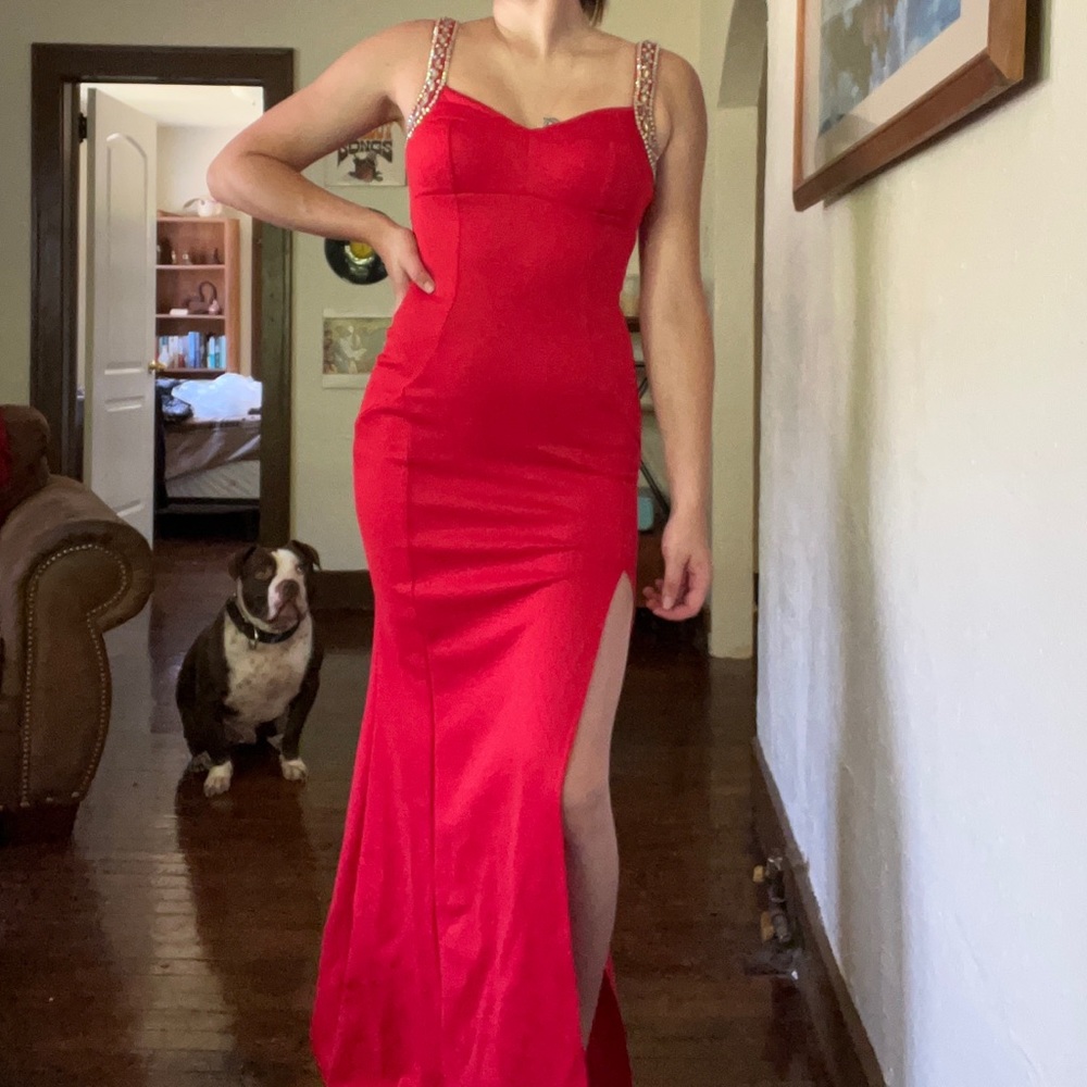 Emerald Sundae Prom Dress